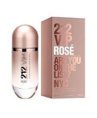 212 VIP ROSE ARE YOU ON THE LIST NYC 80ML